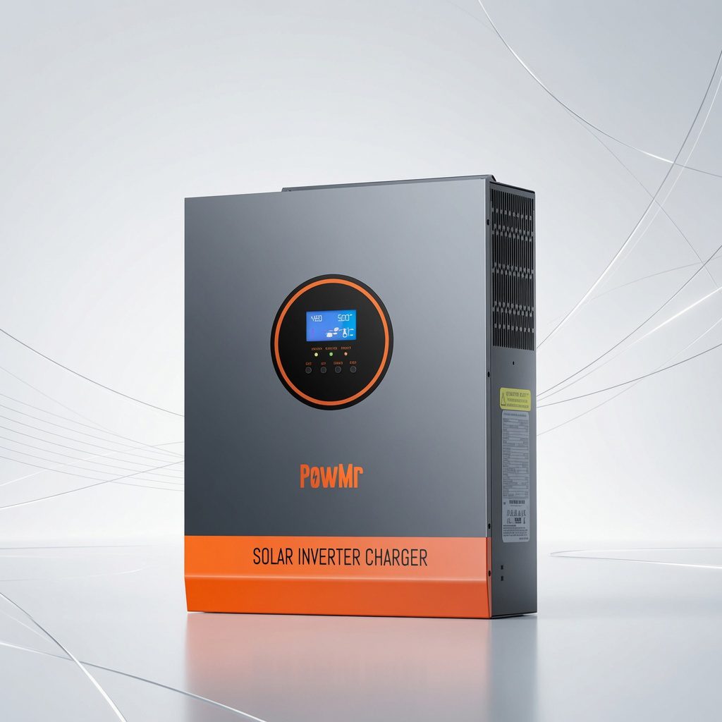PowMr 5kW 48V Hybrid Solar Inverter
