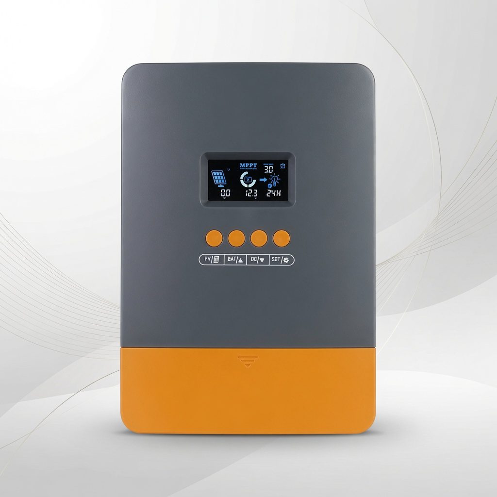 PowMr 60A MPPT LCD Solar Charge Controller