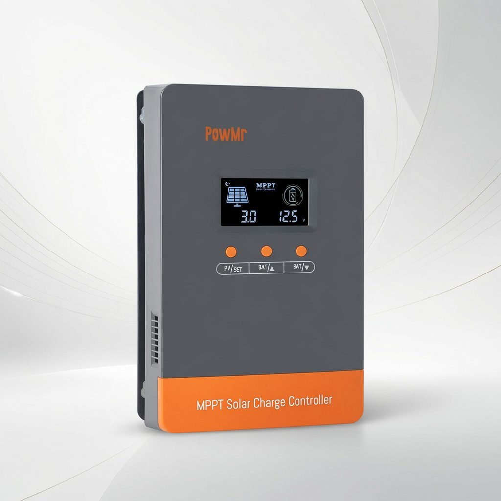 PowMr 60A/80A/100A MPPT Parallel Solar Charge Controller