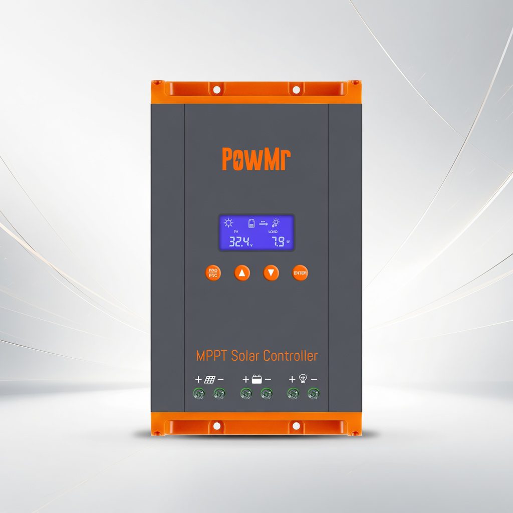 PowMr HHJ60-PRO 60A MPPT Parallel Solar Charge Controller