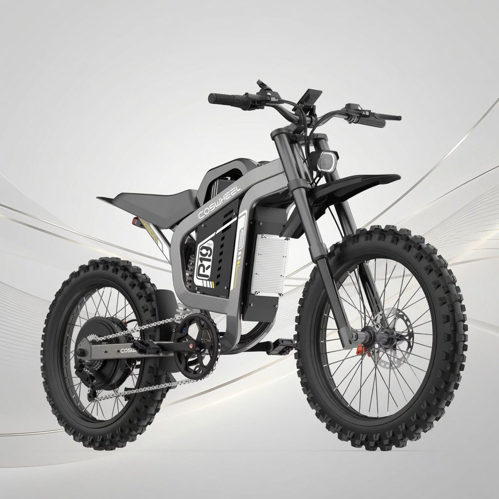 COSWHEEL R19 72V 6000W Electric Dirt Bike