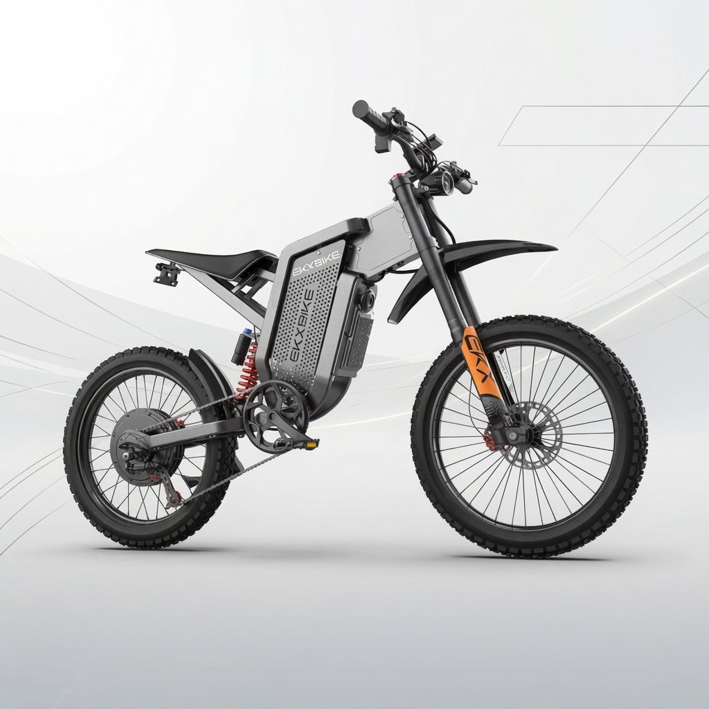 EKXBIKE X21 MAX 6000W Peak Electric Dirt Bike