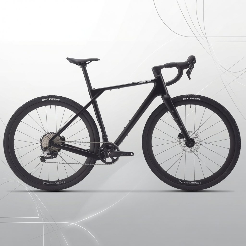 SAVA Gelaro Overstep S6 Carbon Gravel Bike