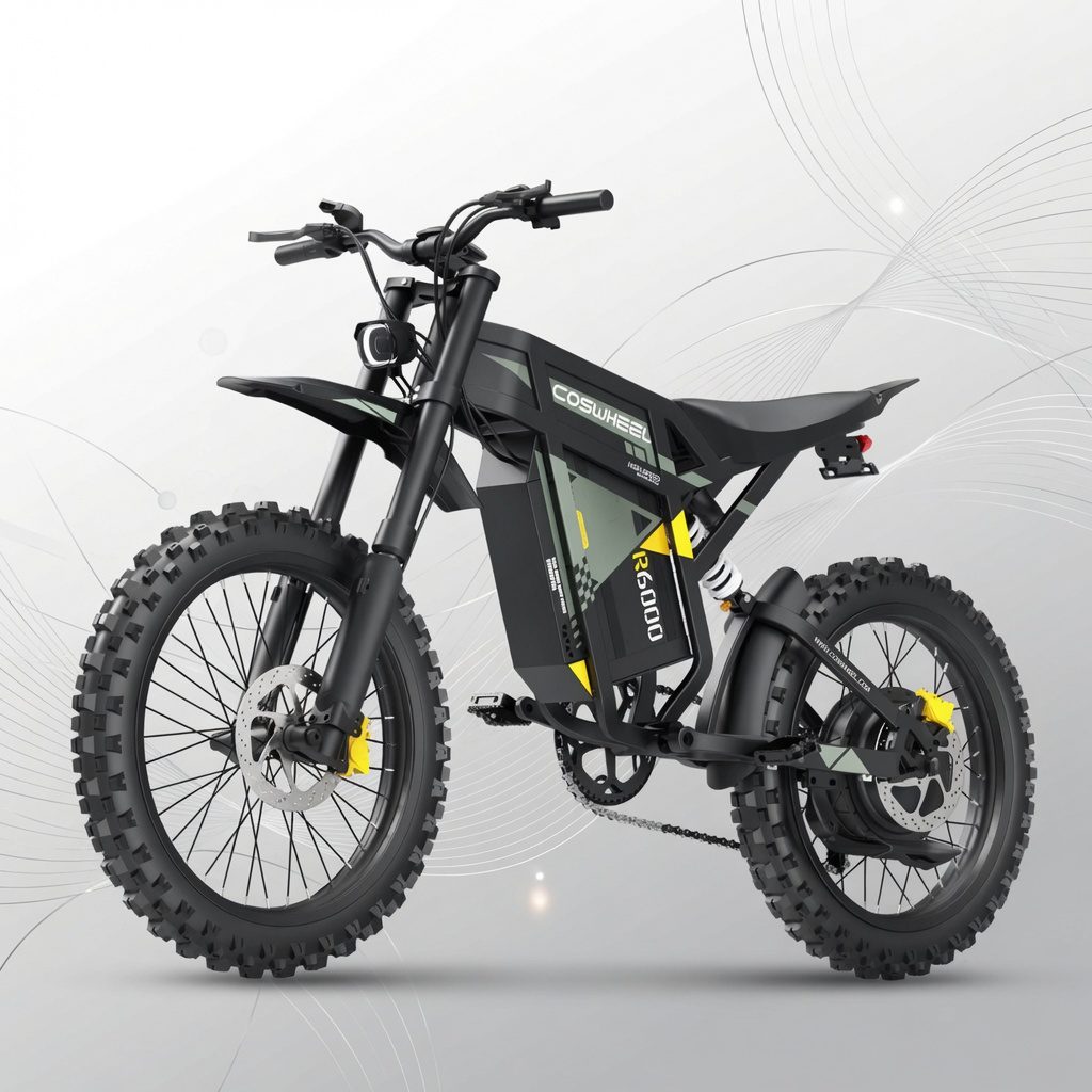 COSWHEEL R6000 6000W Peak Electric Dirt Bike