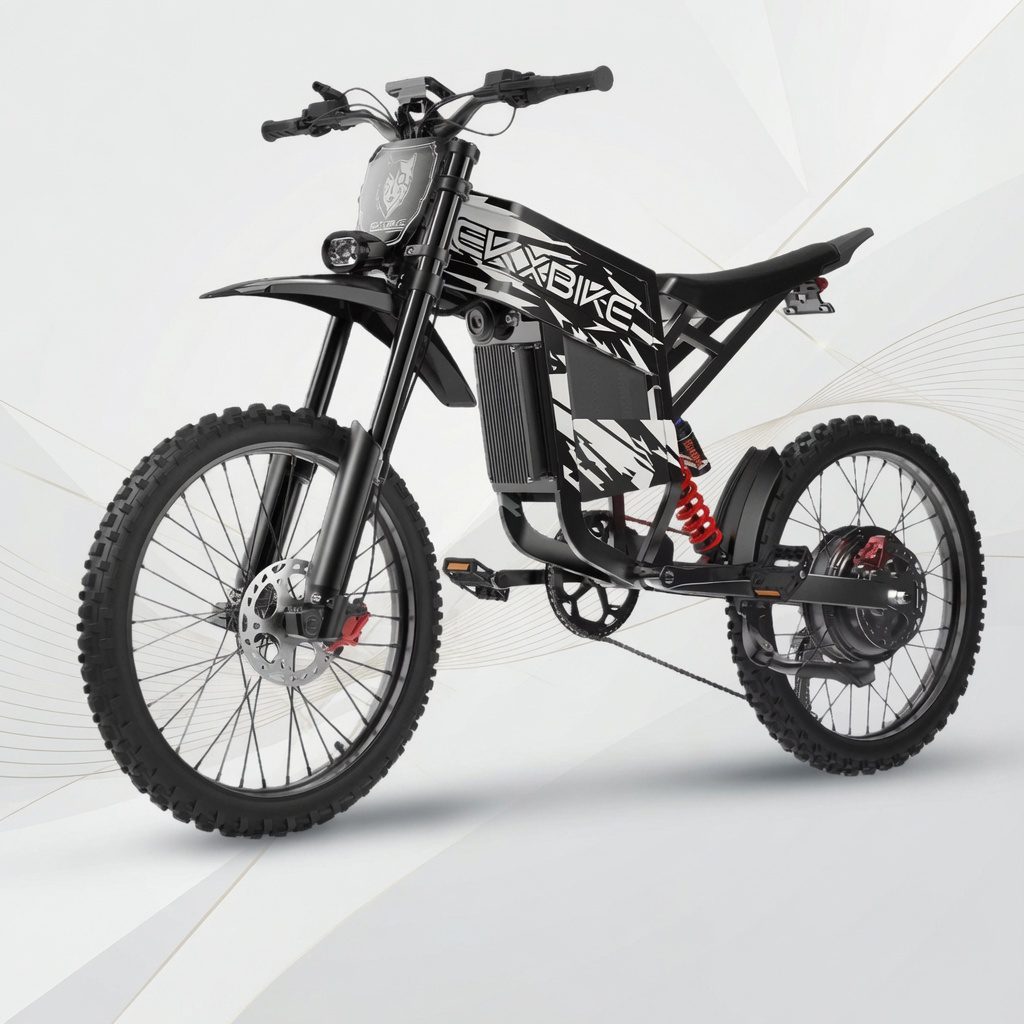 EKXBIKE TX1 6000W Peak Electric Dirt Bike