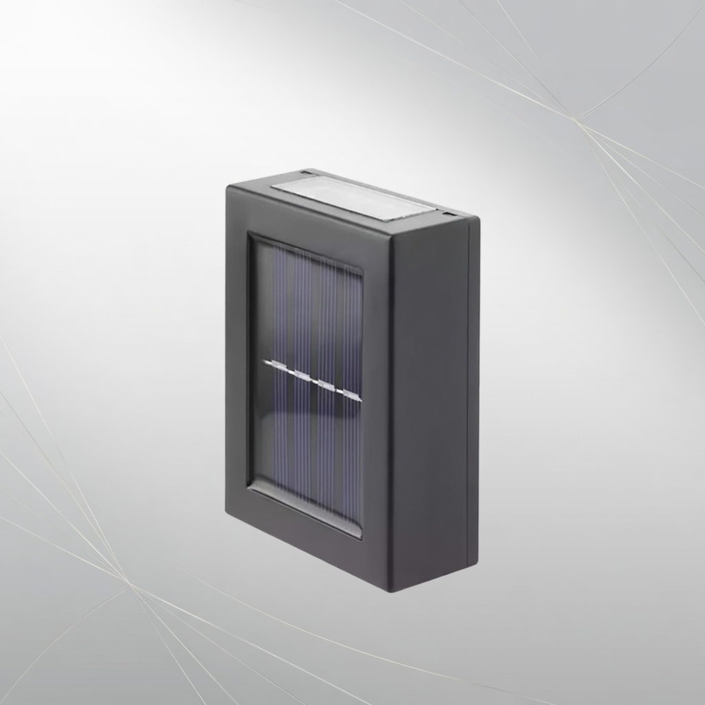 Super-Cheese Solar Fence Wall Light Up & Down