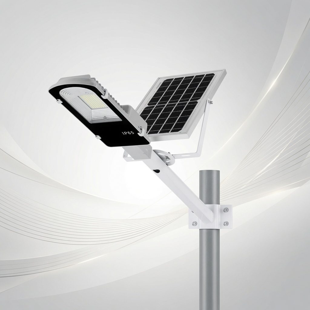 YQCHEZI High-Power All-in-One Solar Street Lamp