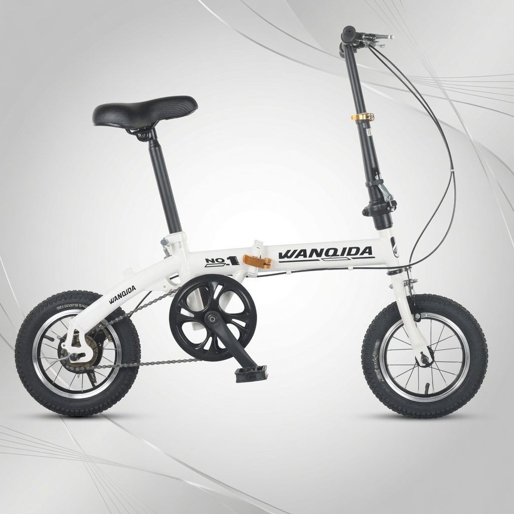 WANQIDA 12 Inch Portable Folding Bike