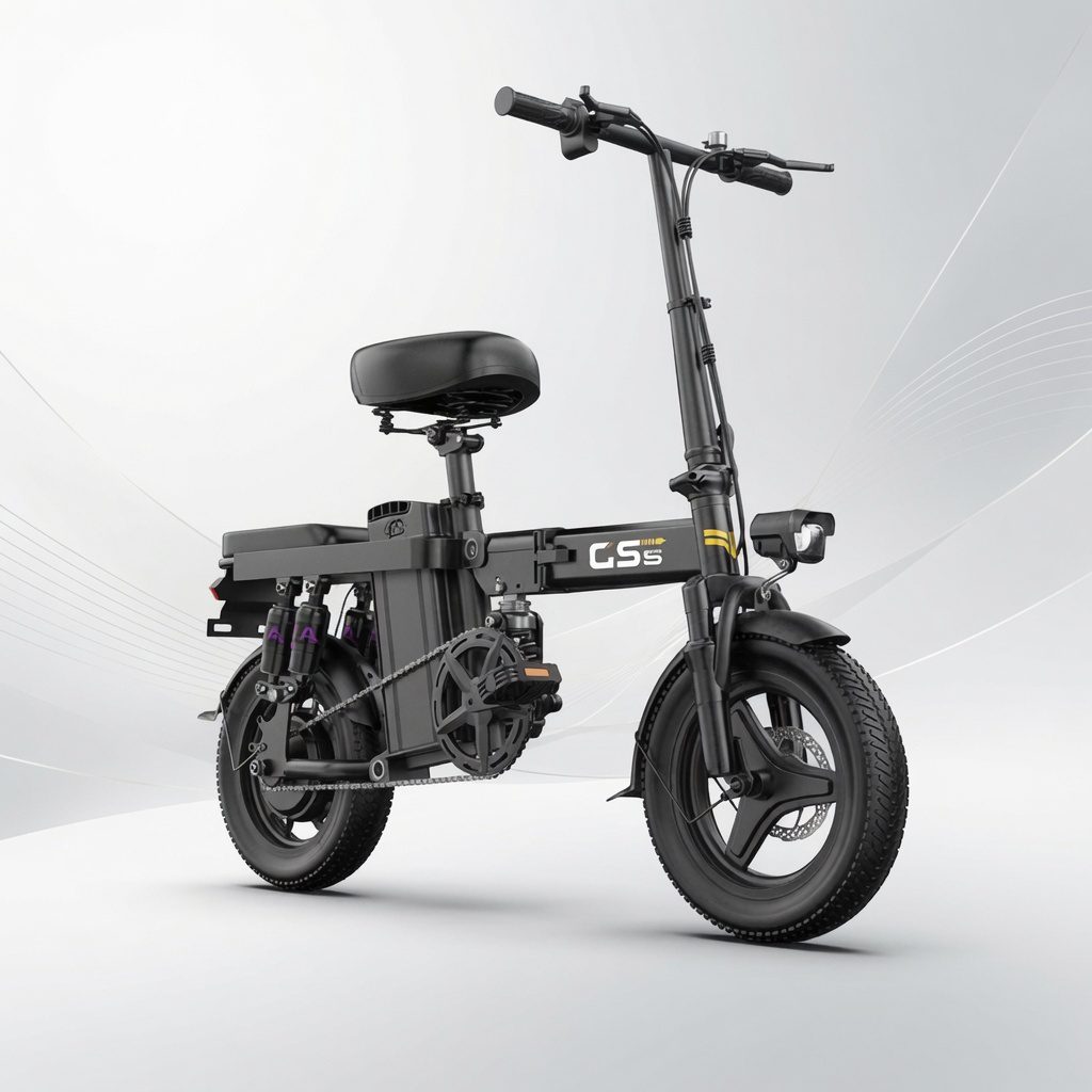 UPlee GS5 740W Foldable Electric Bike
