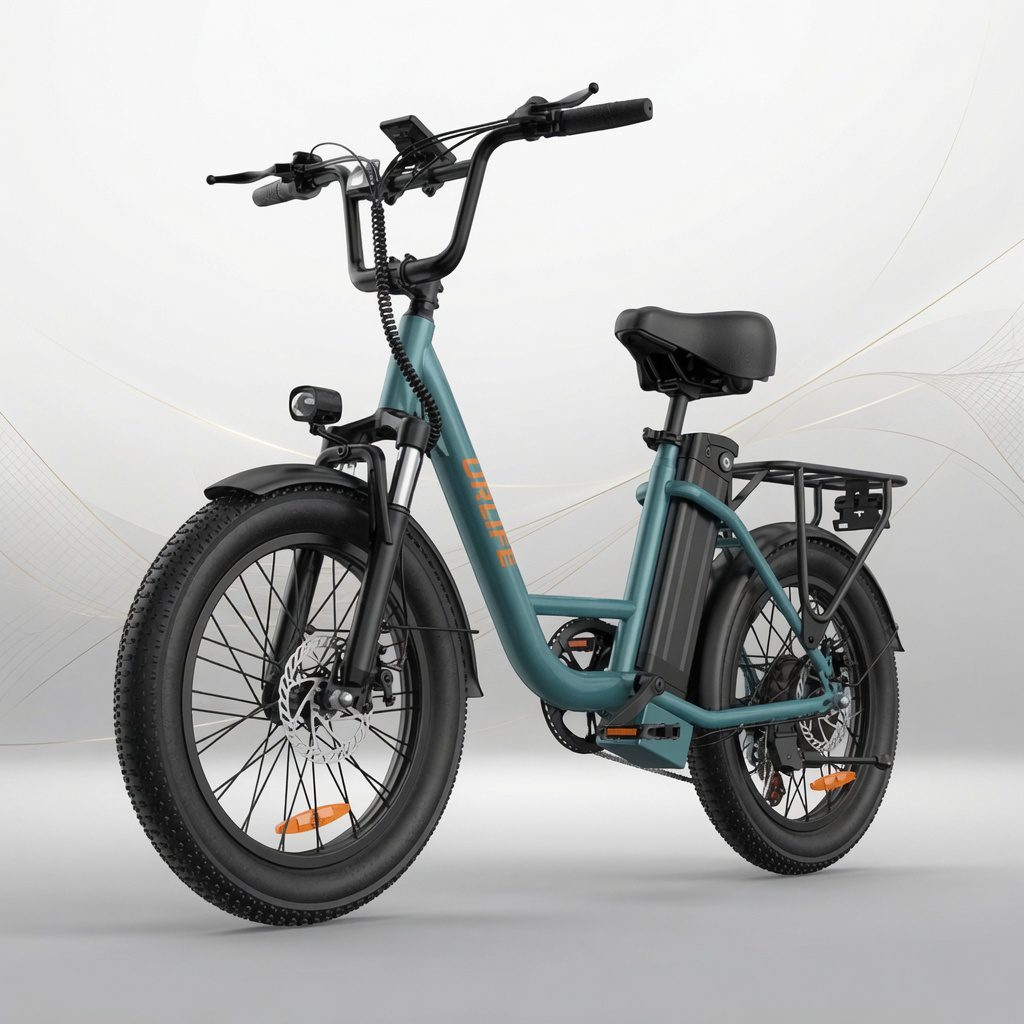 URLIFE E20 1000W Fat Tire Electric Bike