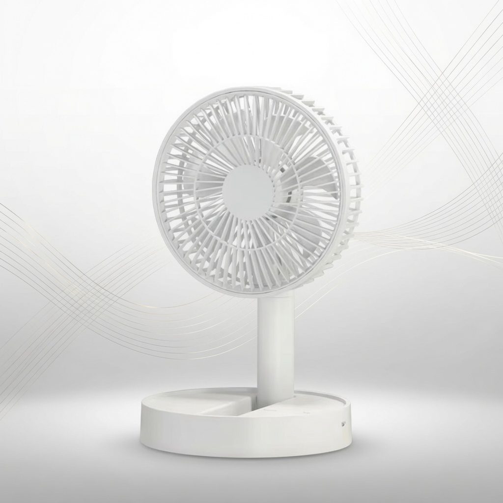 Kasydoff F28 4-Speed Telescopic Portable Fan