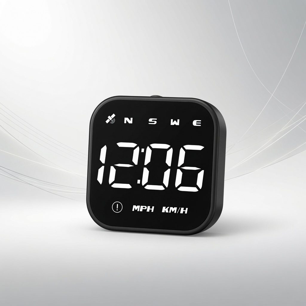 G4S Mini GPS Smart HUD Speedometer