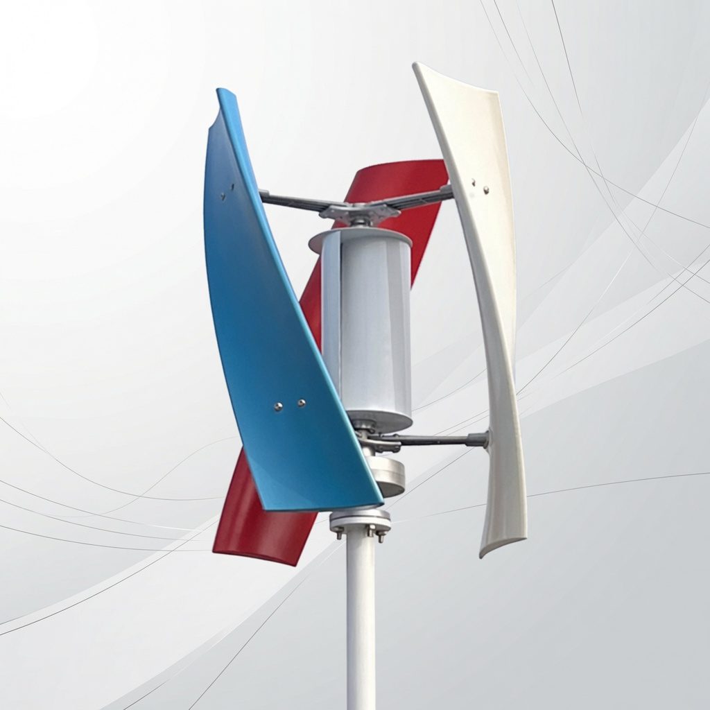 X3 Vertical-Axis Wind Generator 5000W–10kW