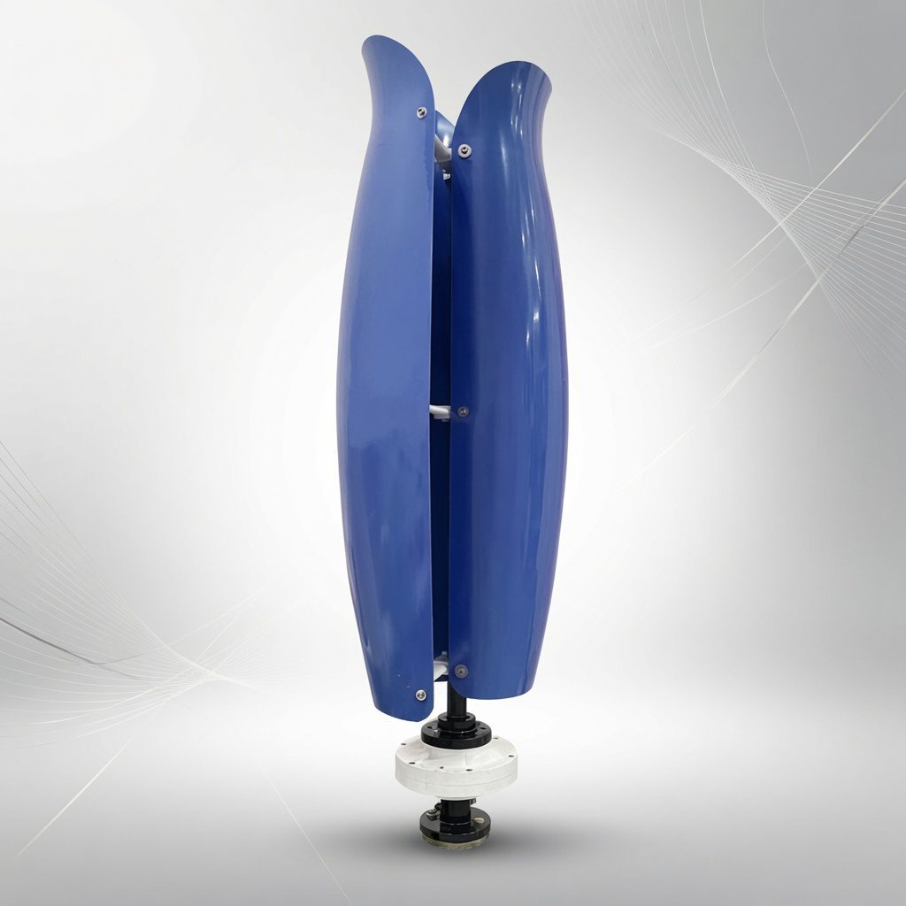Tulip Premium Vertical Axis Wind Turbine 8000W–30000W