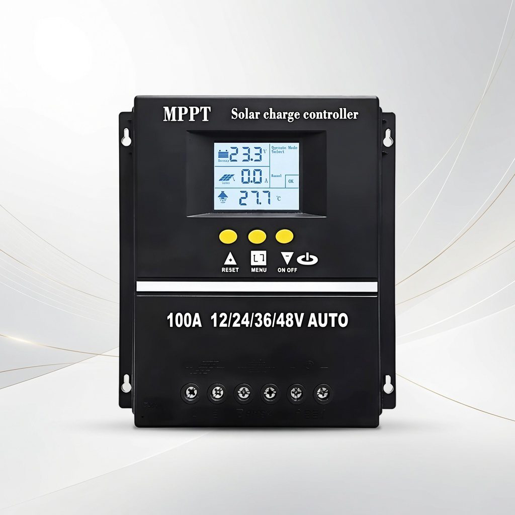 Y&H 60A/80A/100A MPPT Solar Charge Controller