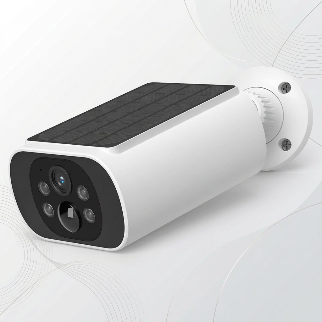 ALEVIO 2.5K Wireless Solar Camera