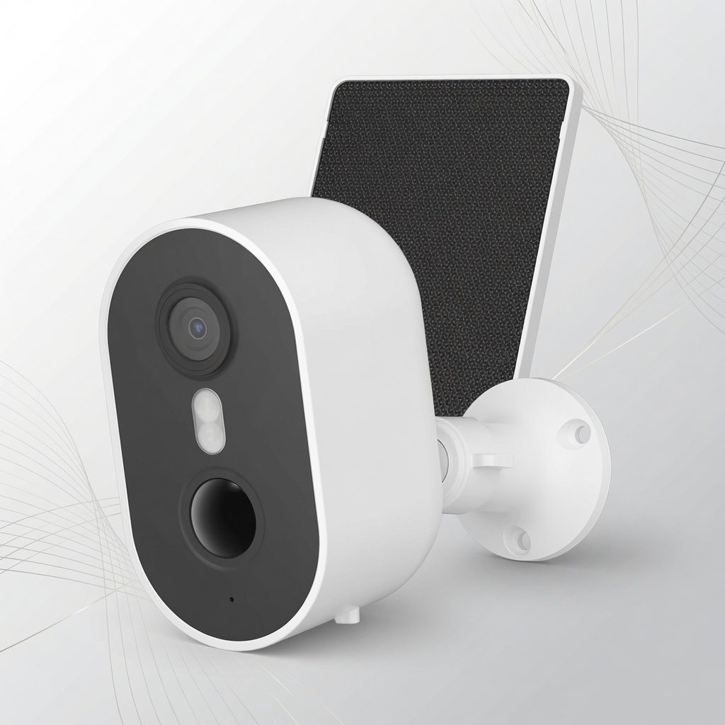 ALEVIO 2.5K Rugged Solar Camera Black