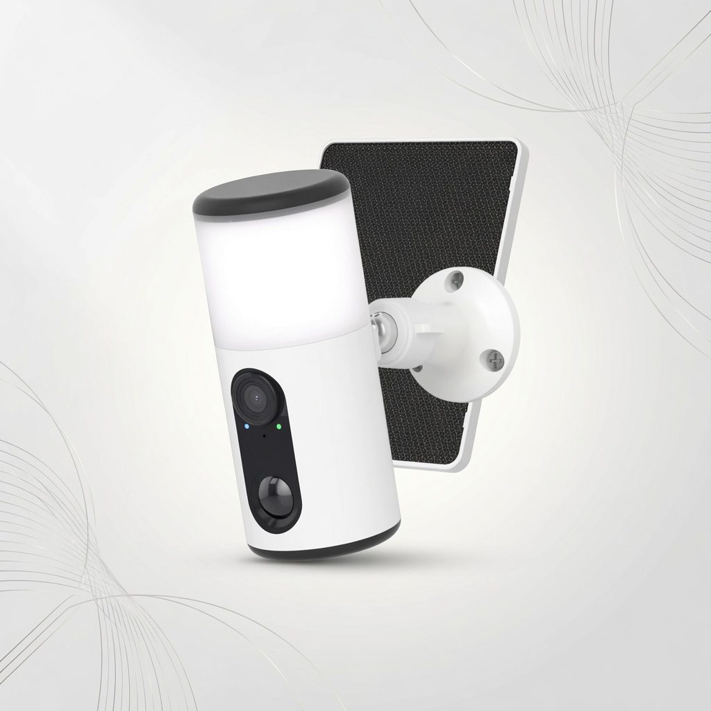 ALEVIO Solar Floodlight Camera 2.5K