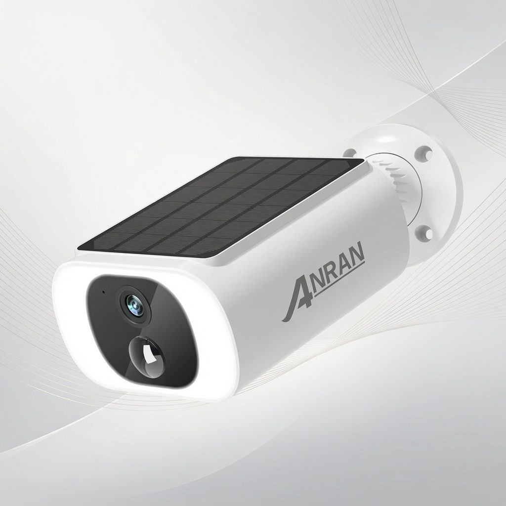 ANRAN 2K Solar Security Camera