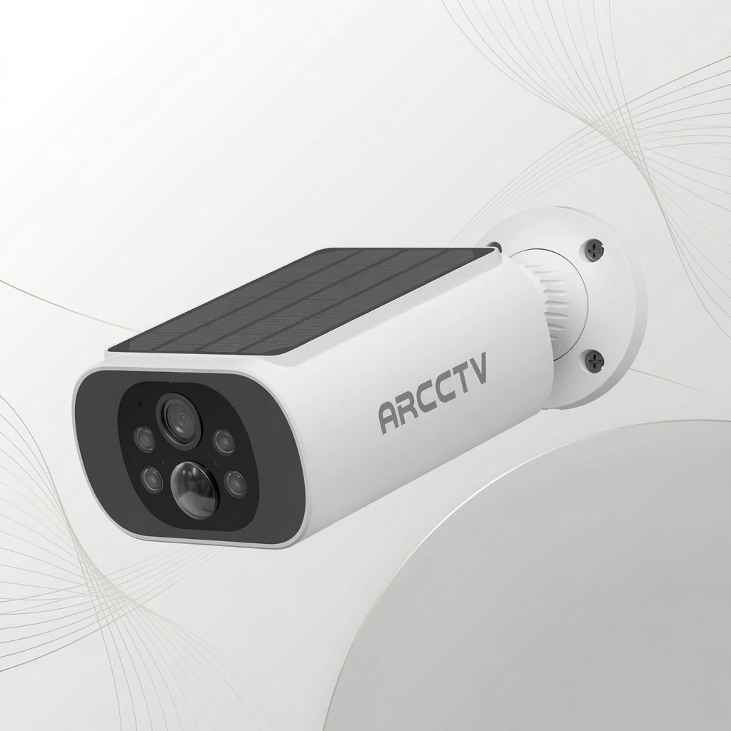 ARCCTV 4MP Solar Camera