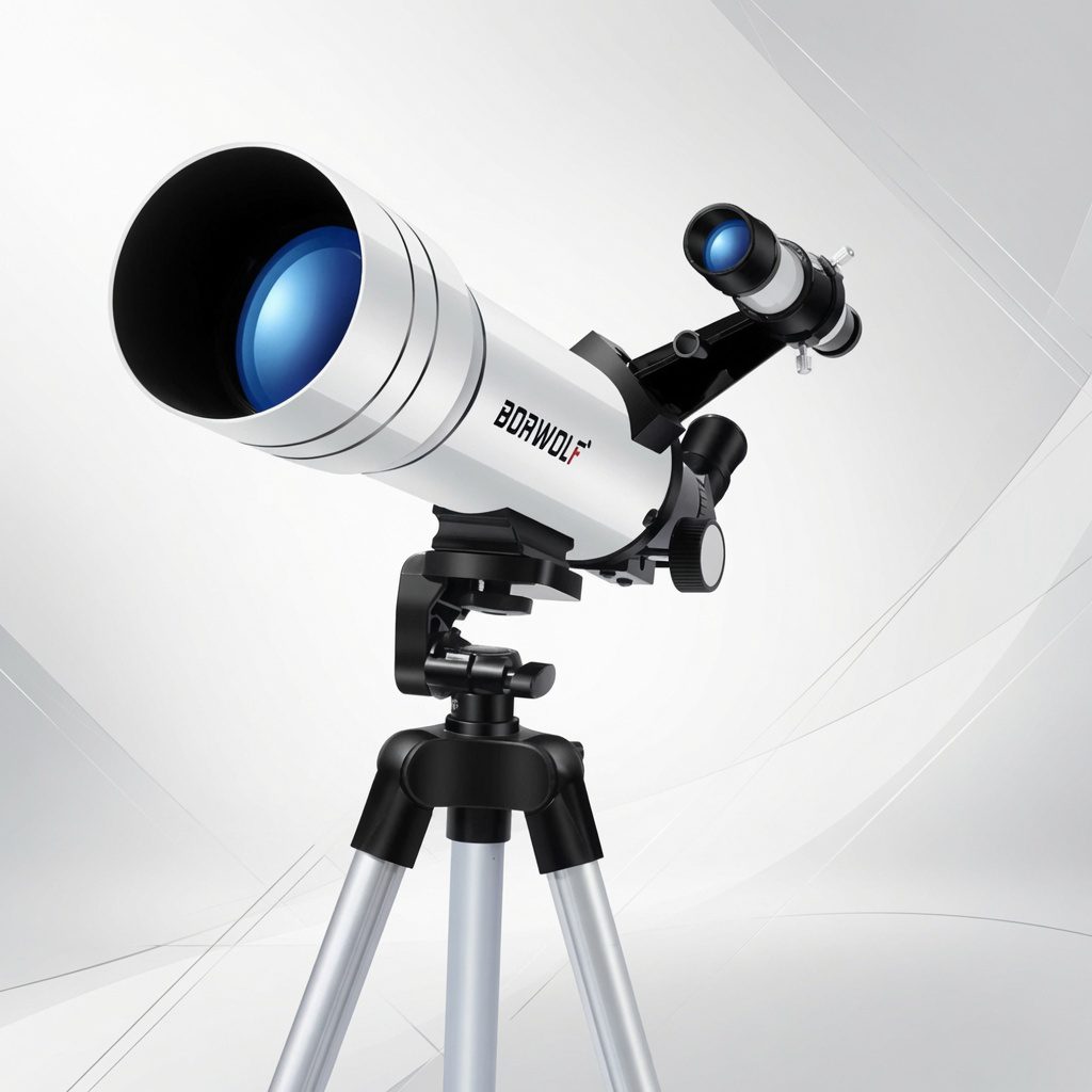 Borwolf 70400 Professional Astronomical Telescope 333X