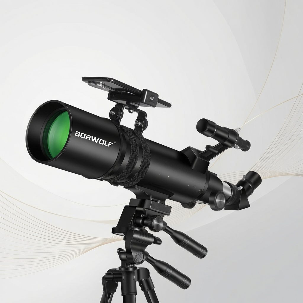 Borwolf 90600 90mm Professional Astronomical Telescope