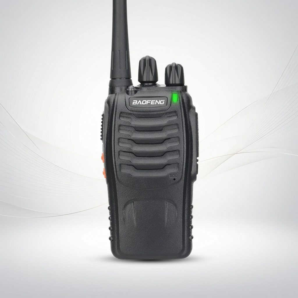 Baofeng BF-88E Compact UHF Wireless Copy Walkie Talkie
