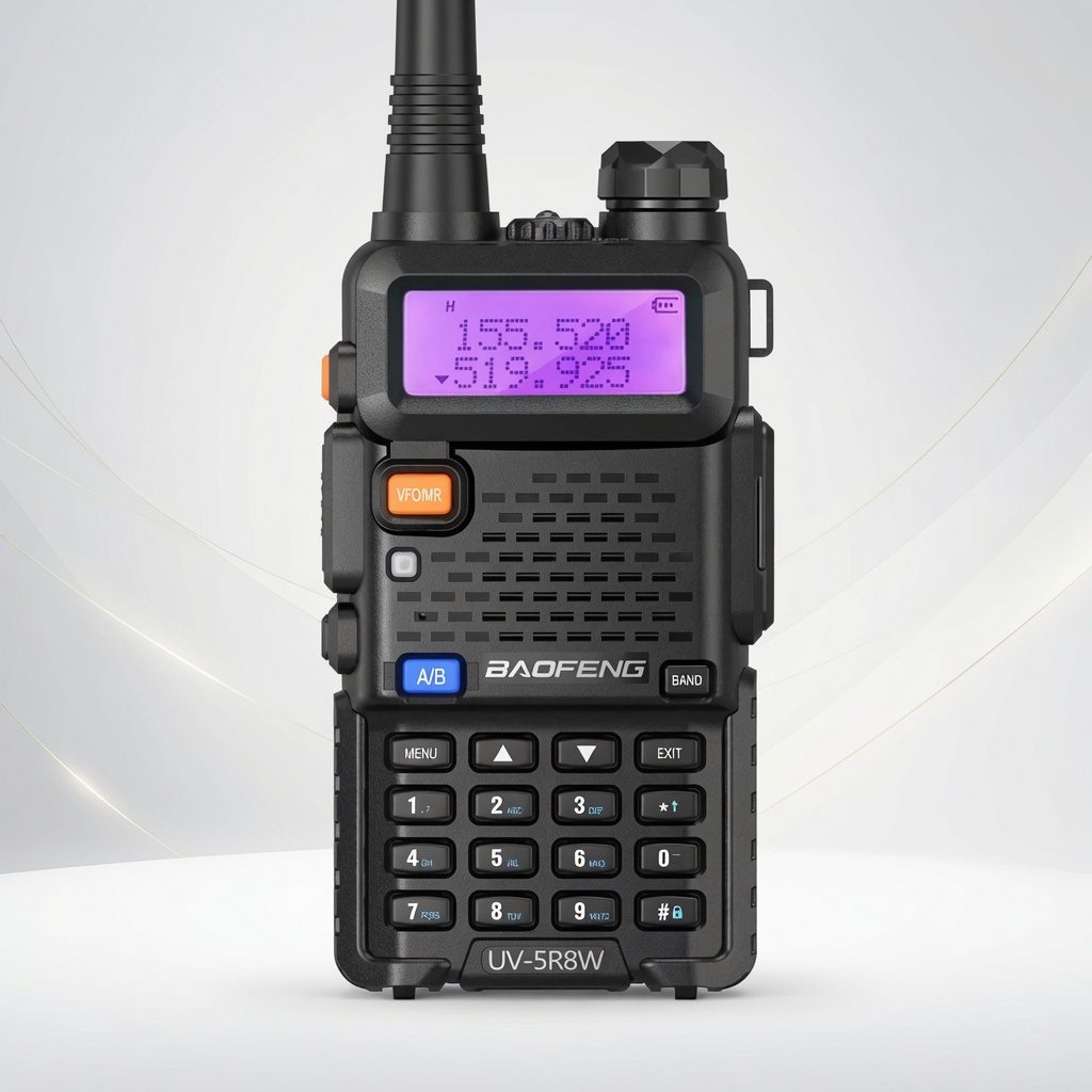 Baofeng UV-5R8W 8W High Power Dual Band Ham Radio