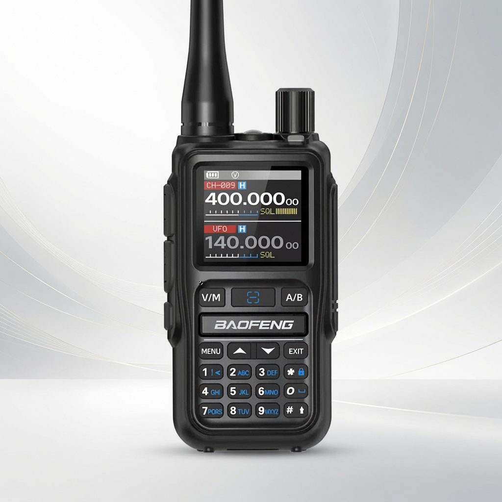 Baofeng 5R Mini Compact Multi-Band Bluetooth Walkie Talkie