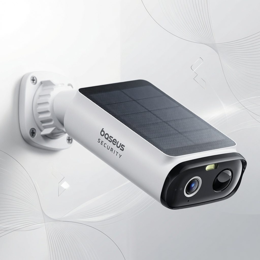 Baseus S1 Lite 2K Solar Security Camera