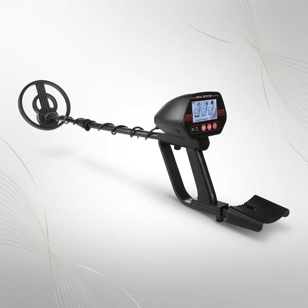 TTAKA7 MD4070 High Sensitivity Handheld Beach Metal Detector