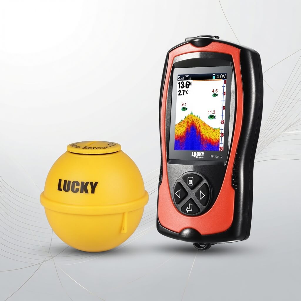 Lucky FF1108-1CWLA Wireless Color Fish Finder