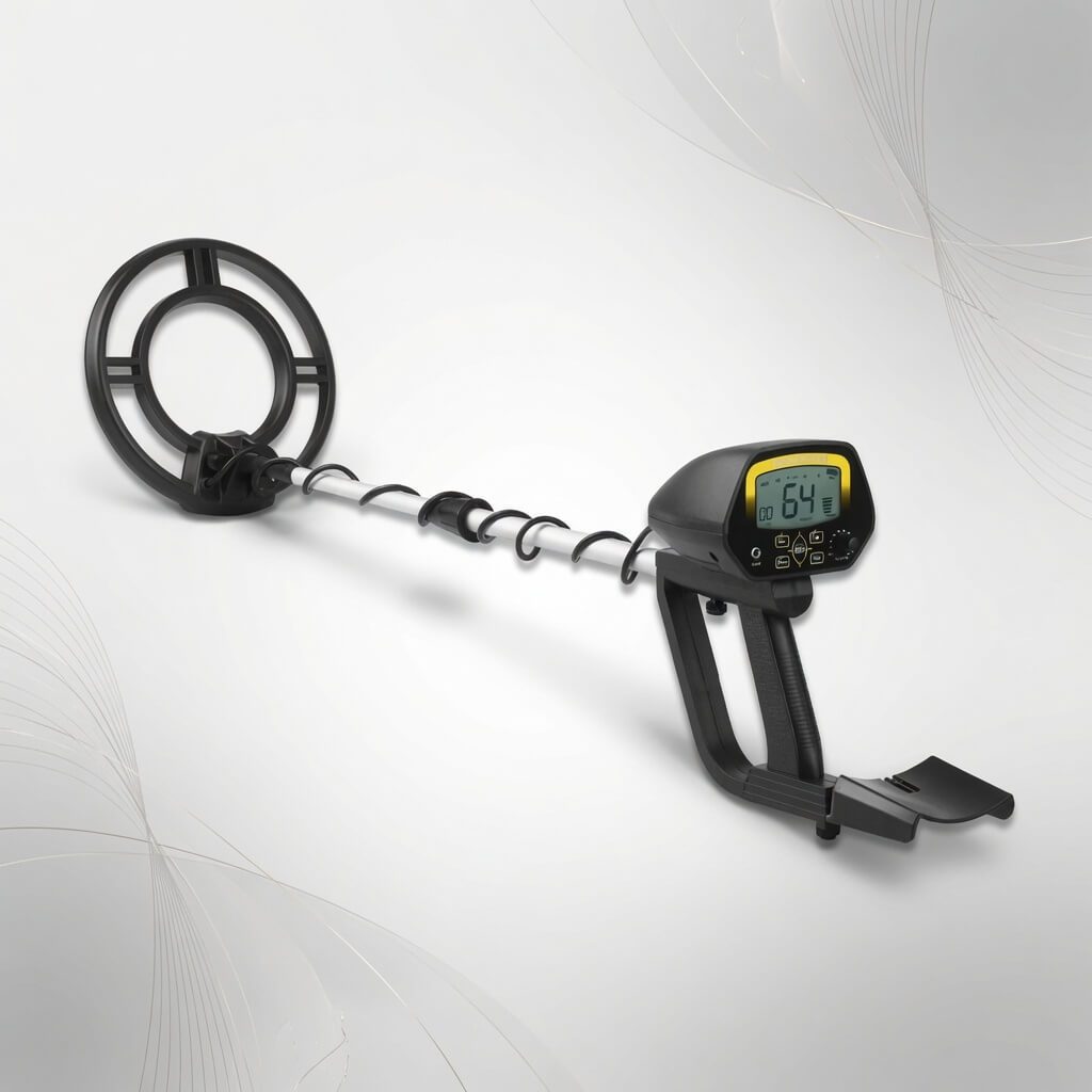 MD-4060 Professional Underground Metal Detector with Pinpointer