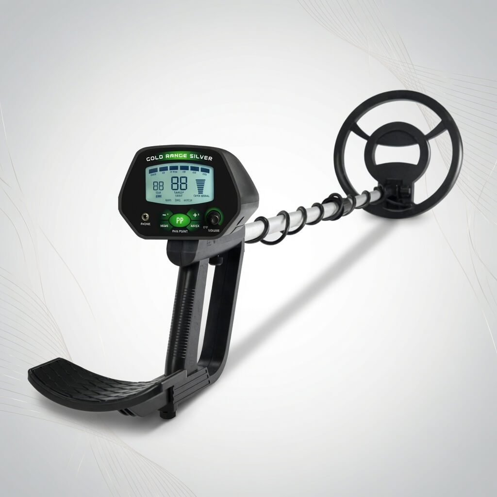 KINGDETECTOR MD-4090 Professional Waterproof Metal Detector