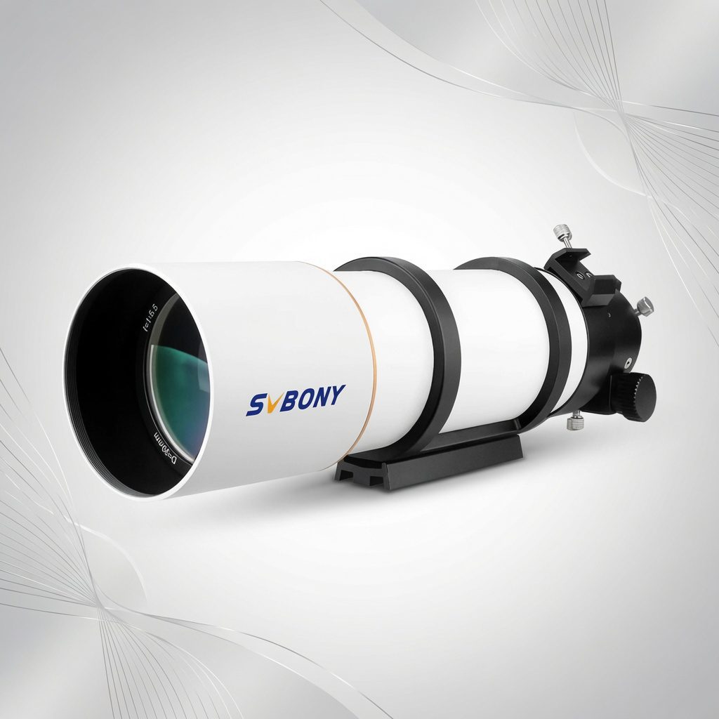 SVBONY SV48P 90mm Achromatic Refractor Telescope