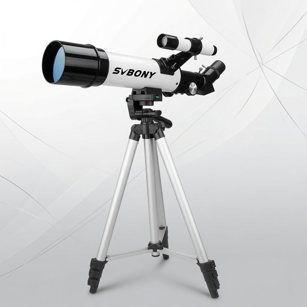 SVBONY SV501P 60mm Refractor Telescope
