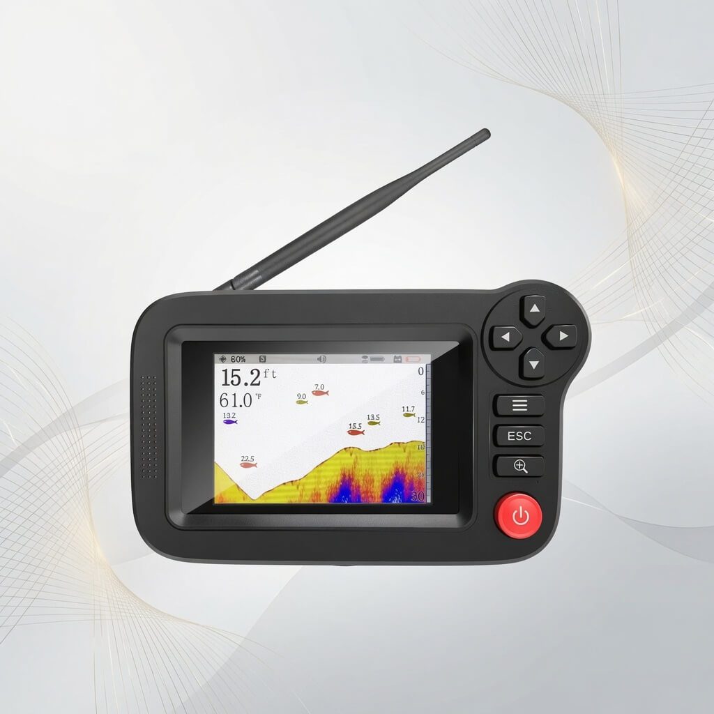 Smart Portable 3.5-inch Color Fish Finder