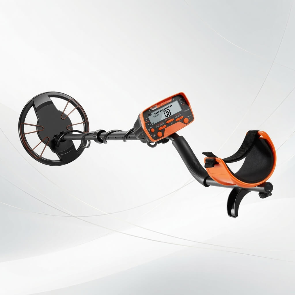 SucceBuy TS181A 10-Inch Waterproof Metal Detector with LCD Display