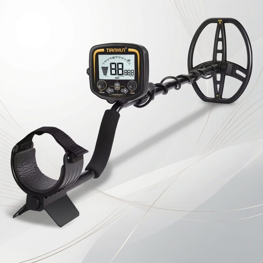 TIANXUN TX-850 Professional 11-Inch Metal Detector with Pinpointer
