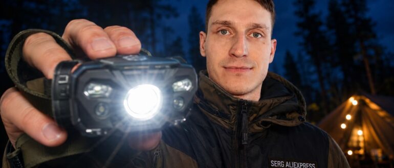 Top 10 Best Headlamps on AliExpress in 2026