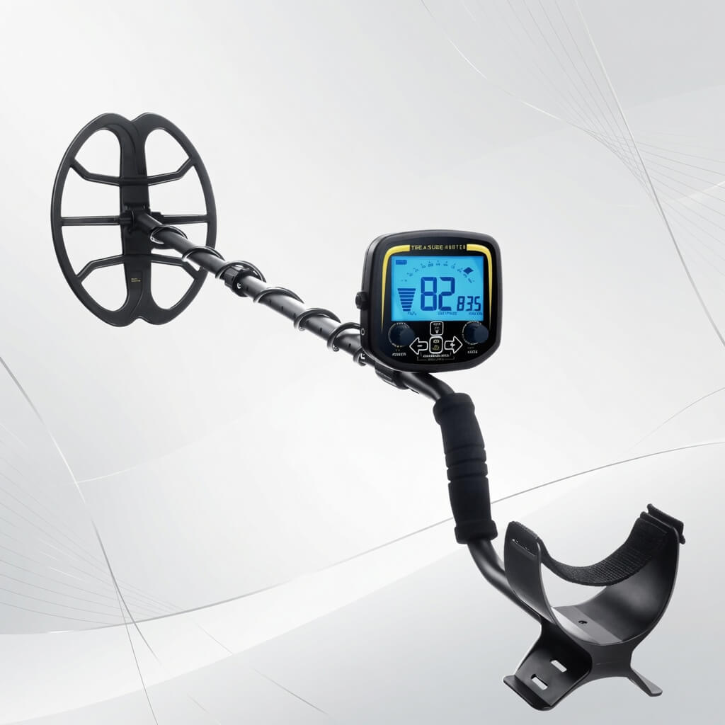 TREASURE HUNTER GX850 Professional 11-Inch Metal Detector