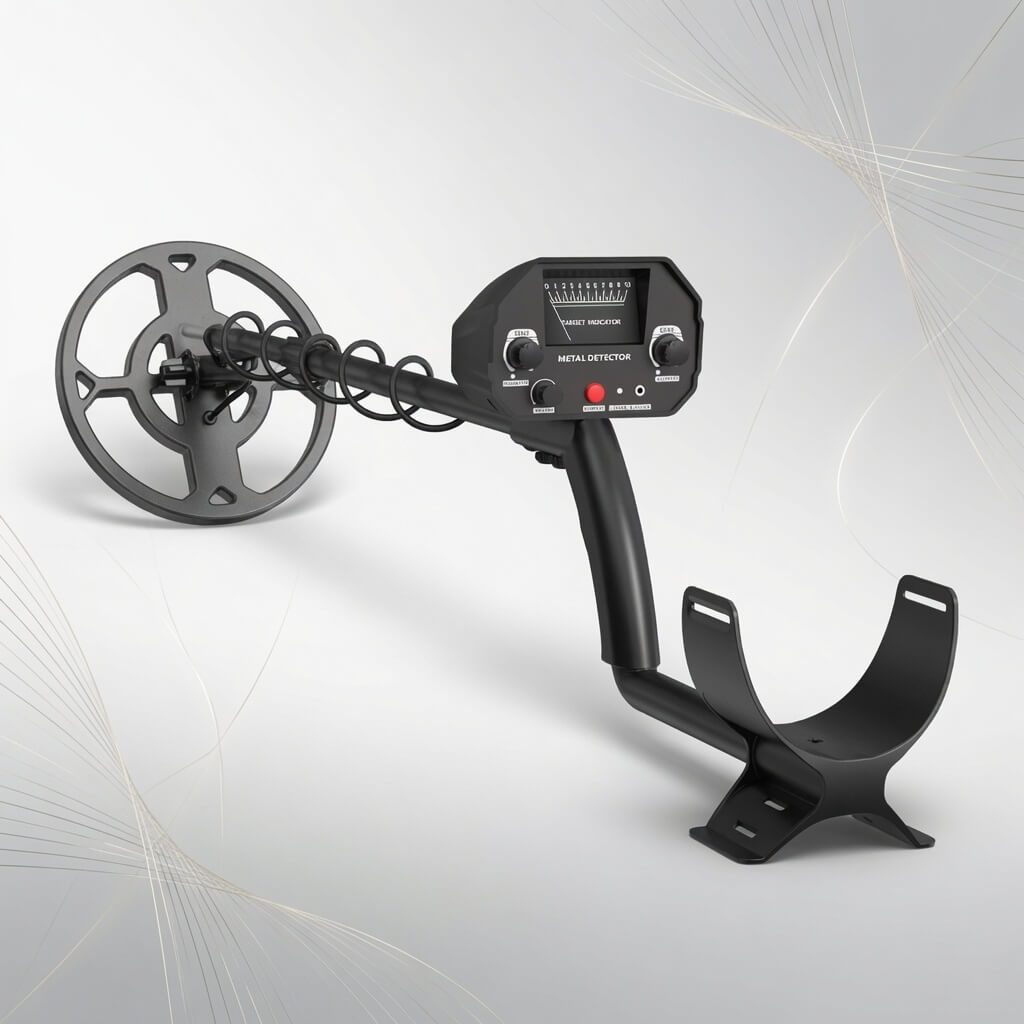 Treasure Hunter MD4030 Pro Metal Detector with Pinpointer