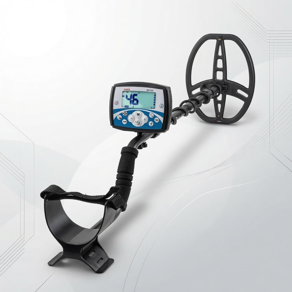 Treasure Hunter MT705 Professional 11-Inch V-Flex Metal Detector